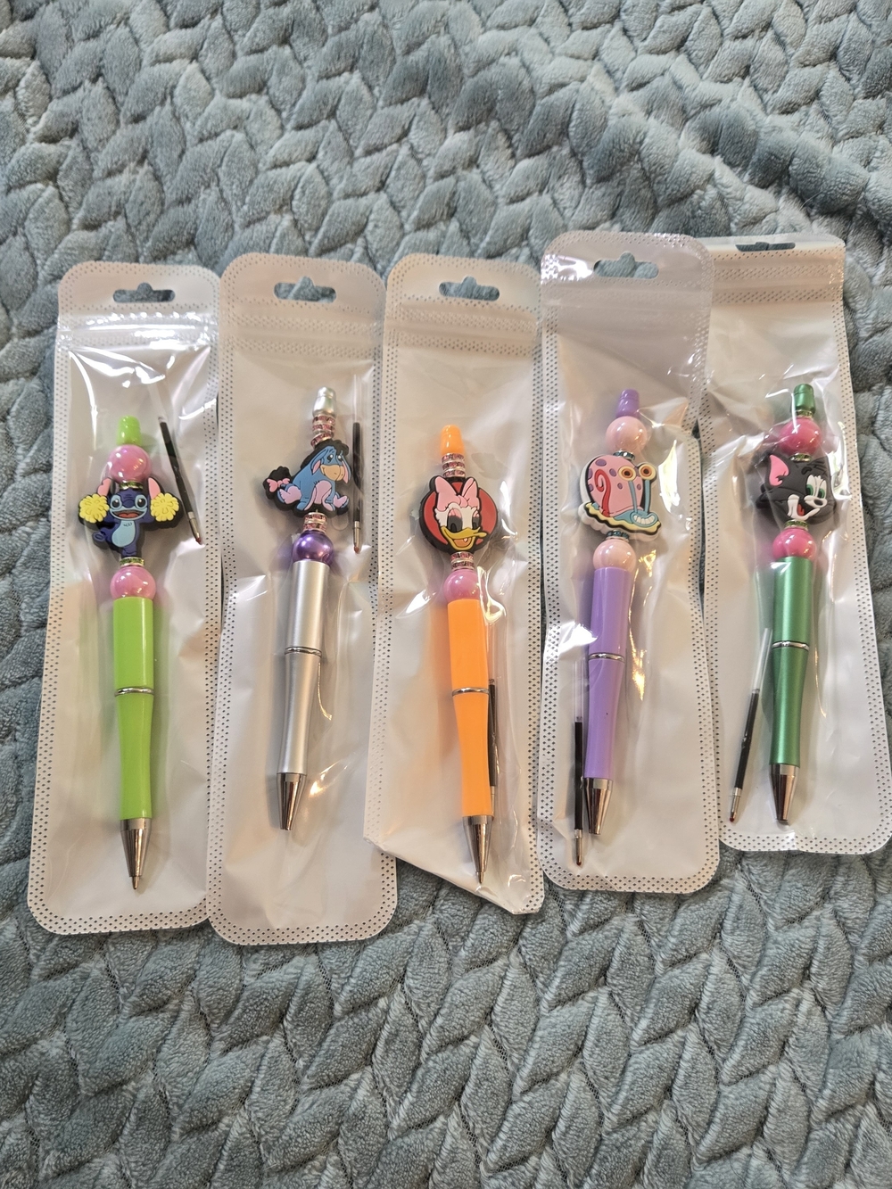 Cartoon Character Pens